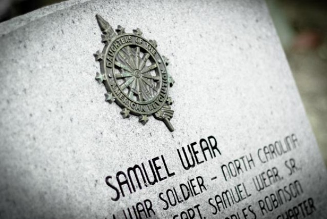 Wear Cemetery Dedication